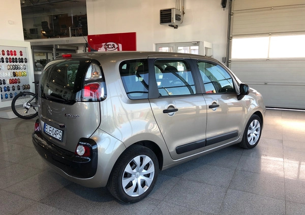 Citroen C3 Picasso cena 23999 przebieg: 107000, rok produkcji 2012 z Kostrzyn małe 92